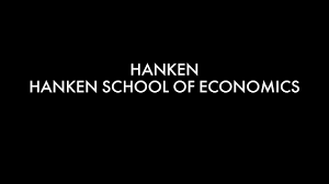 Hanken School of Economics Finland